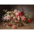 High Quality Canvas Flower Oil Painting